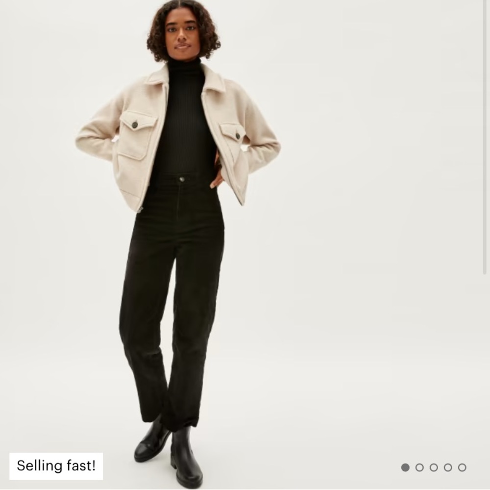 Everlane Wide Leg Corduroy Pants